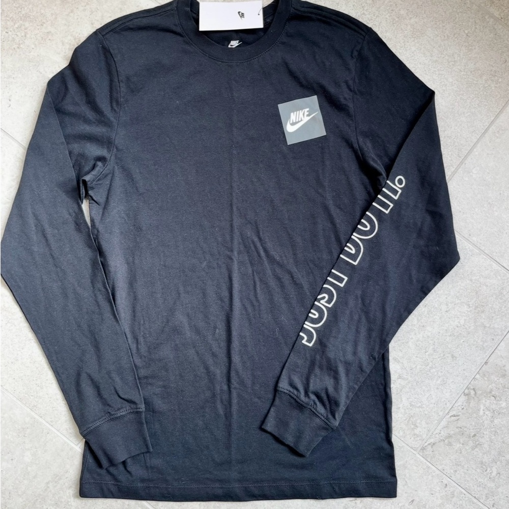 Nike Men's Black Long Sleeve Tee